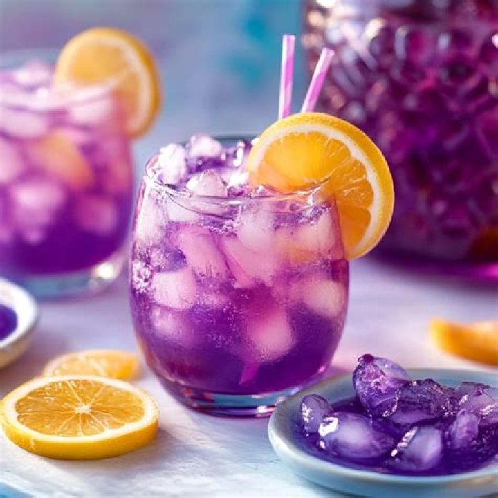 A Journey Of Purple Delights