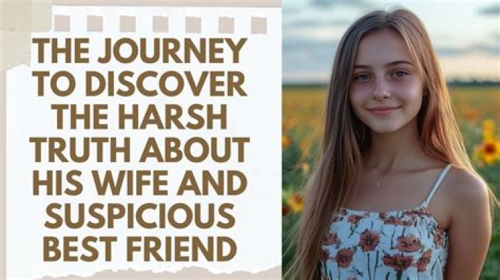 A Journey To Discover His Wife