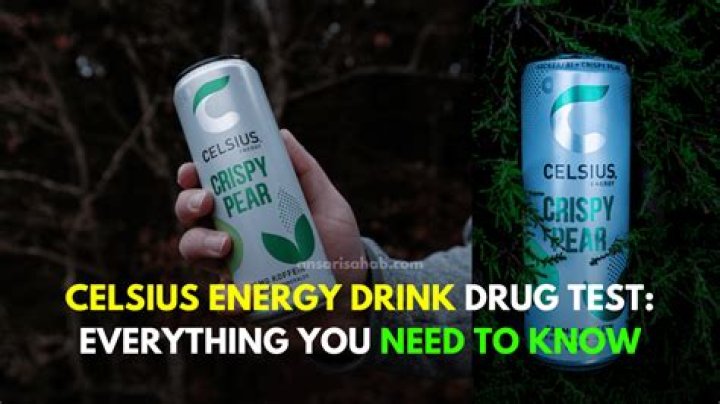 Celsius Drink Drug Test Results Revealed