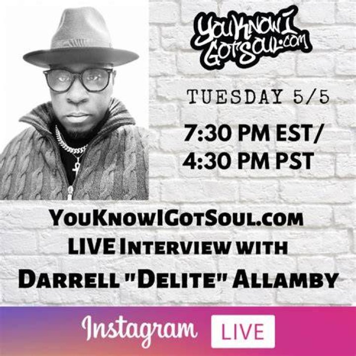 Darrell Delite Allamby's Journey To Success