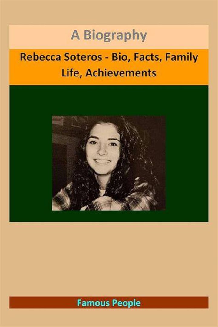 Introducing Rebecca Soteros: The Pioneer Behind Transformation
