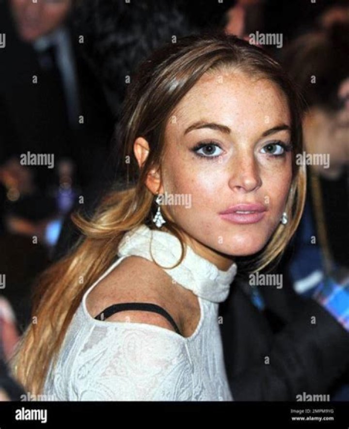 Lindsay Lohan's Twin Mystery Solved