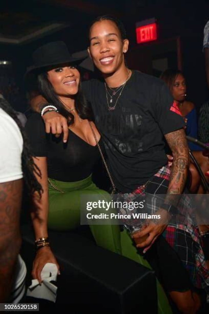 Mimi Faust And Tamera Young