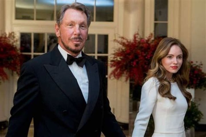 Nancy Wheeler And Larry Ellison Unveiled