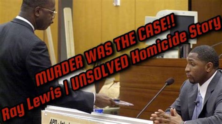 Ray Lewis Murder Case Exposed