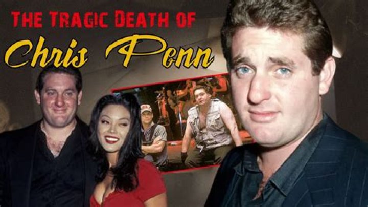 The Tragic And Unexpected Death Of Chris Penn
