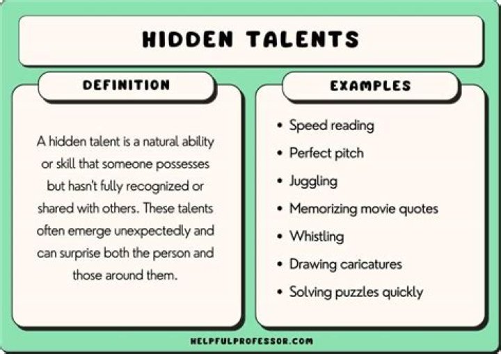 Uncovering Hidden Talents And Untold Stories