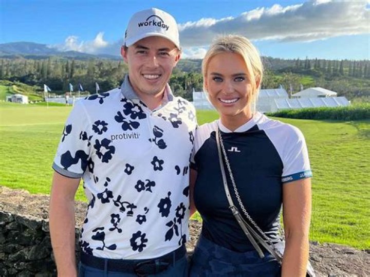 Unraveling The World Of "Matt Fitzpatrick Wife"