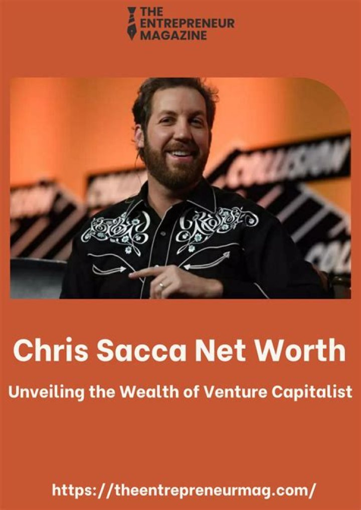 Unveiling Chris Sacca's Net Worth: Secrets, Strategies, And Surprises