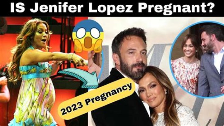 Unveiling Jennifer Lopez's Pregnancy Journey: Surprises, Challenges, And Milestones