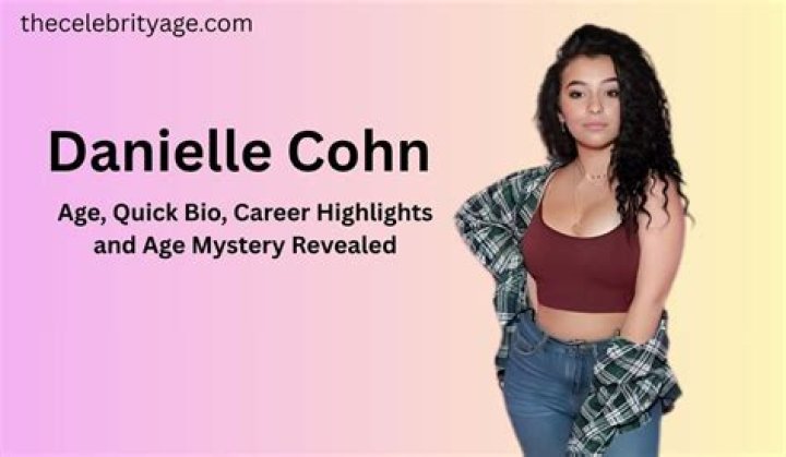 Unveiling The Extraordinary Journey Of Danielle Cohn At 17